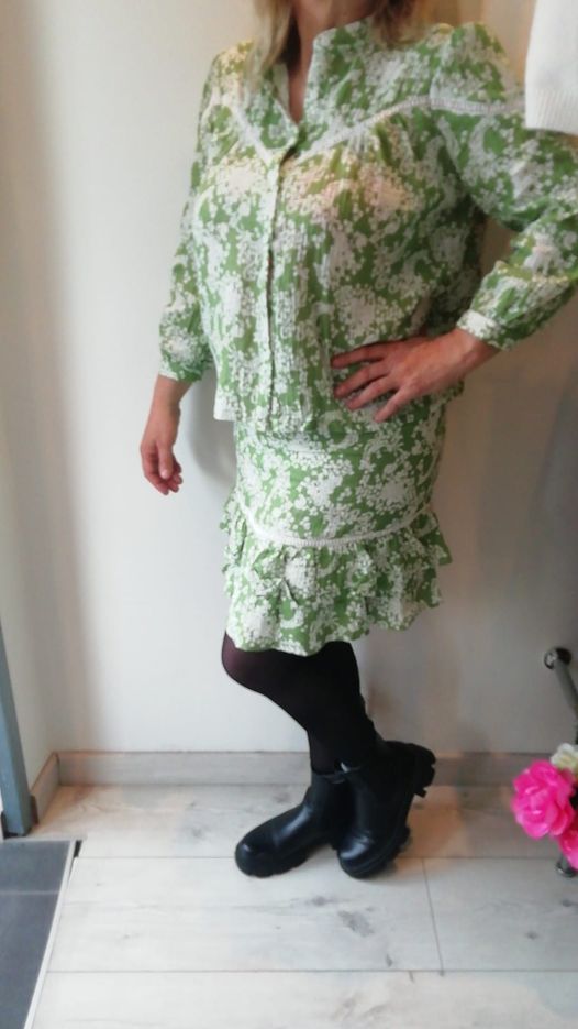 robe verte