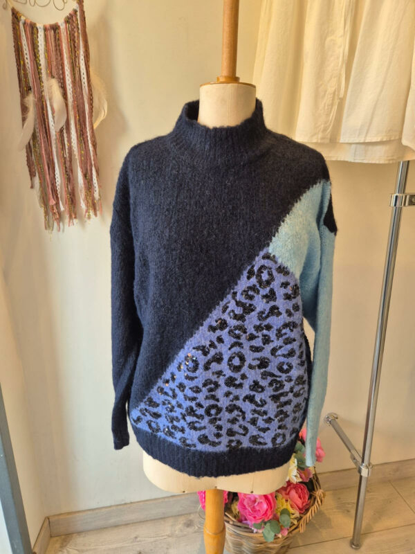 Pull marine léopard