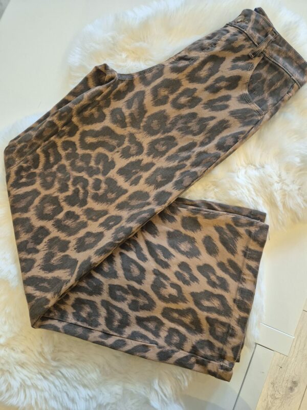 Pantalon Léopard