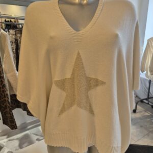 Pull écru