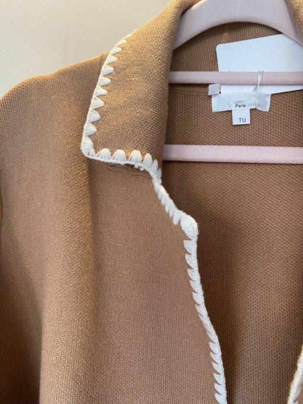 Gilet taupe