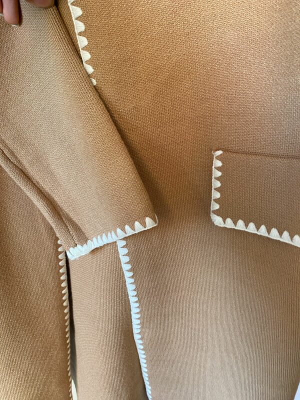 Gilet taupe – Image 3