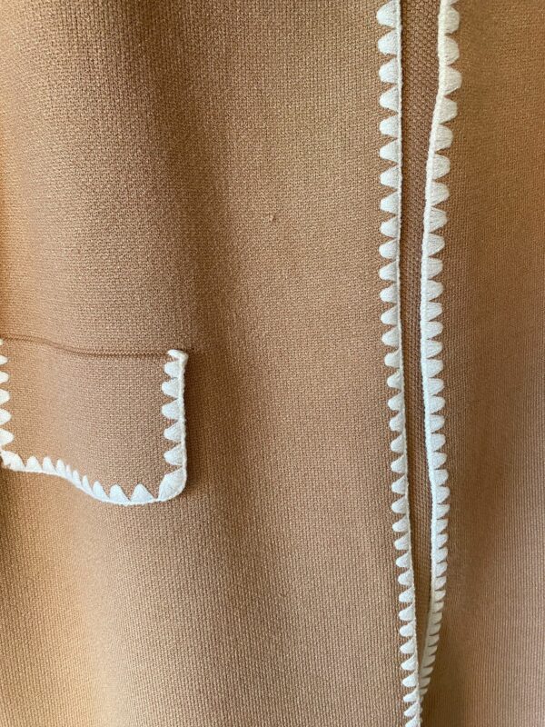 Gilet taupe – Image 4